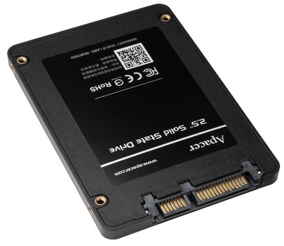 SSD жесткий диск SATA III 2.5" 120GB 7MM AP120GAS340XC-1 APACER