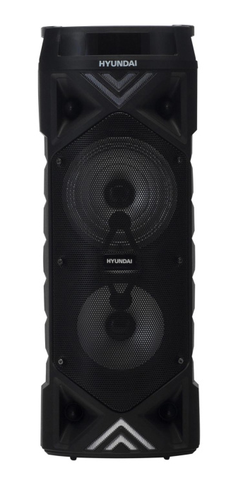 Минисистема Hyundai H-MC180 черный 80Вт FM USB BT SD/MMC