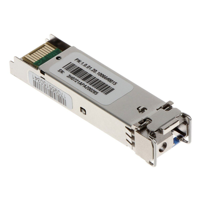 Модуль Dahua DH-PFT3960 (позволяет существенно увеличить пропускную способность канала WDM (Tx 1310nm / Rx 1550nm), max. 1.25 Gb/s, питание 3.3 V DC)