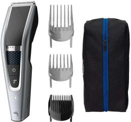 Машинка для стрижки волос Philips HC5630/15 для прически/для бороды и усов, длина стрижки: 0.5–28 мм, питание: от сети/от аккумулятора, автономная работа: 1 час 30 минут