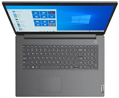 Ноутбук Lenovo V17-IIL [82GX0082RU] Iron Grey 17.3" {FHD i3-1005G/8Gb/256Gb SSD/W10Pro}