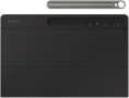 Чехол-клавиатура Samsung для Samsung Galaxy Tab S10 FE+ Book Cover Keyboard Slim поликарбонат/полиуретан черный EF-DX620UBRGRU