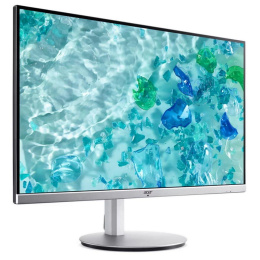 МОНИТОР 32" Acer CB322QKsemipruzx Silver с поворотом экрана (IPS, 3840x2160, 4 ms, 178°/178°, 350 cd/m, 100M:1, +HDMI) (UM.JB2CD.002)