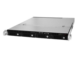 Серверный корпус 1U chassis; Mini-ITX, Micro-ATX, ATX MBs; 4 x 3.5'' hsb; 2 x USB; 1 x COM port Front ; 1 x FH expantion slot; 600W 1+1 80 Plus Platinum ; no rails CS-R11-55P