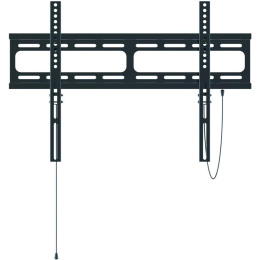Wize [WF55] для дисплеев 17"-55", VESA 75x75, 100x100, 200x200, 300x300, 400x400 мм, макс. нагрузка 45 кг, расст. от стены 27 мм, черн.