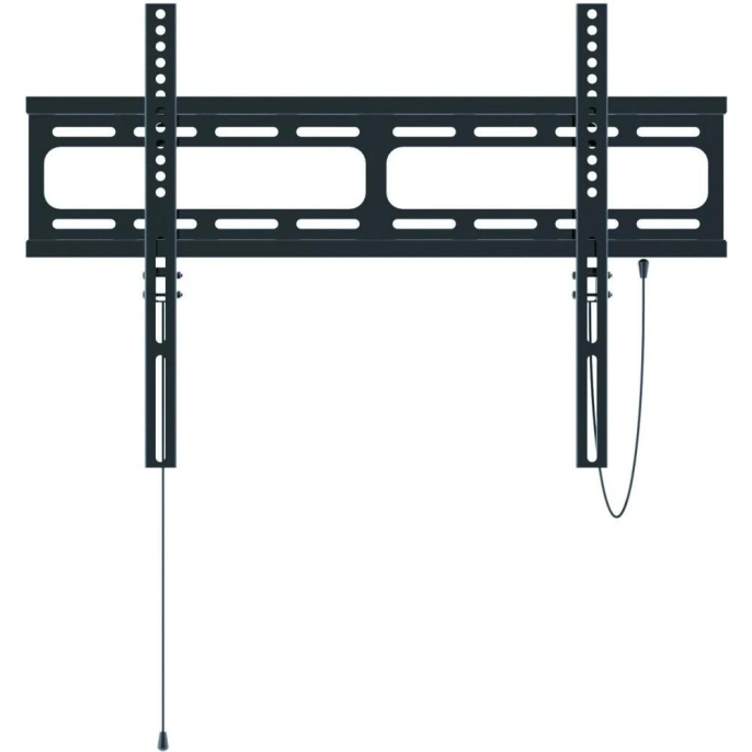 Wize [WF55] для дисплеев 17"-55", VESA 75x75, 100x100, 200x200, 300x300, 400x400 мм, макс. нагрузка 45 кг, расст. от стены 27 мм, черн.