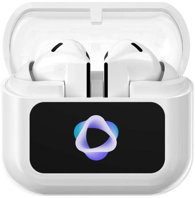 Наушники INFINIX XE37, Bluetooth, внутриканальные, белый [10317668]