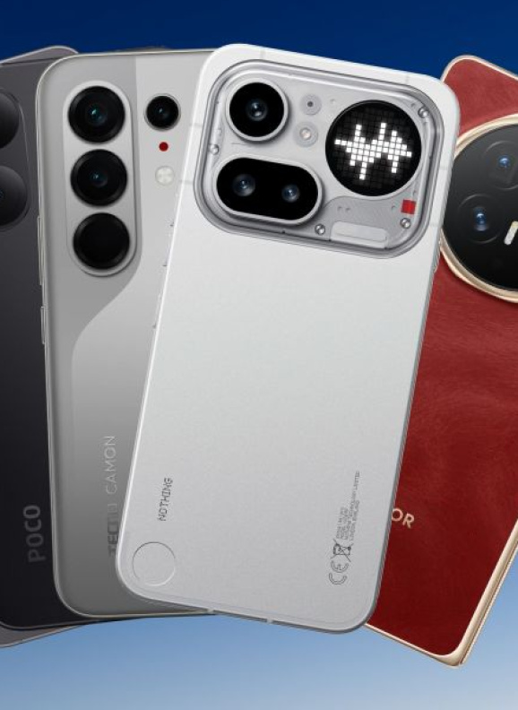 Лучшие смартфоны марта: доступный iPhone, складные Honor и OPPO, компактный OnePlus и необычный Nothing