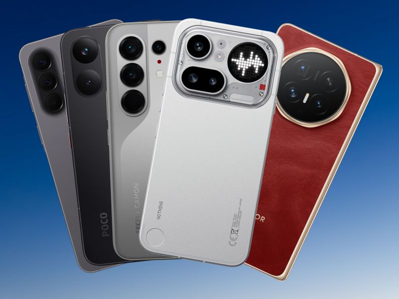 Лучшие смартфоны марта: доступный iPhone, складные Honor и OPPO, компактный OnePlus и необычный Nothing