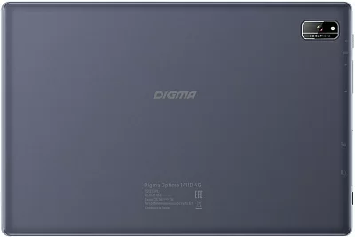 Планшет Digma Optima 1411D 4G T310 4C RAM4Gb ROM64Gb 10.1" IPS 1280x800 3G 4G Android 11 серый 2Mpix 2Mpix BT GPS WiFi Touch microSDHC 128Gb 5000mAh