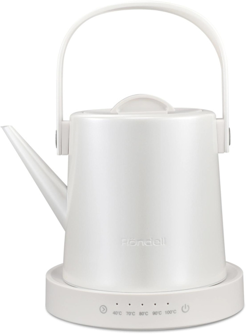 Чайник электрический Rondell RDE-WK804, 1л, металл