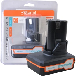 STURM! Аккумулятор Sturm 12В, 1BatterySystem12V, 4.0Ач SBP1204