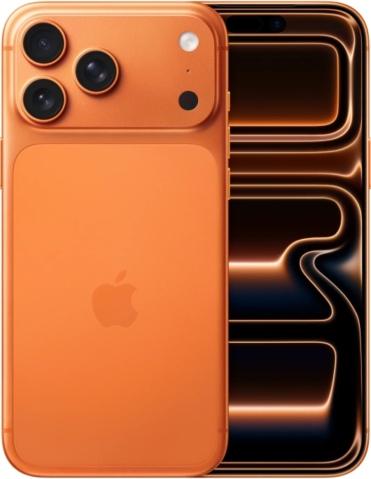 Смартфон Apple iPhone 17 Pro Max 256GB Cosmic Orange A3526 MFYN4BE/A 6.9" OLED 1320x2868 120 Гц, Apple A19 Pro, ОЗУ 12 ГБ, память 256 ГБ
