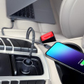 Автомобильное зарядное устройство Satechi 40W Dual USB-C Car Charger. Цвет: Серый космос ST-U2C40CCM