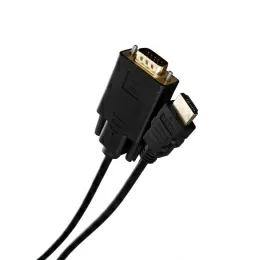 VCOM CG596-1.8M Кабель-переходник HDMI -- VGA_M/M 1,8м [4895182204010]