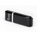Smartbuy USB Drive 4GB Quartz series Black SB4GBQZ-K