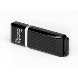 Smartbuy USB Drive 4GB Quartz series Black SB4GBQZ-K