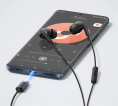 Наушники Xiaomi Type-C Earphones M2413E1 BHR8930GL (черный, международная версия) внутриканальные, портативные, 20-20000 Гц, кабель 1.3 м