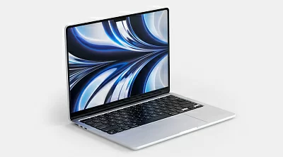 Ноутбук Apple 15-inch MacBook Air MQKQ3RU/A: Apple M2 with 8-core CPU, 10-core GPU/8GB/512GB SSD - Space Gray/RU