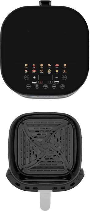 Аэрогриль Vitek VT-AF2001 6л 2100Вт серый/черный