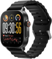 Смарт-часы REALME Watch 5,  22мм,  1.97",  черный [rmw2501]