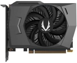 Видеокарта Zotac PCI-E 4.0 RTX 3050 ECO SOLO NVIDIA GeForce RTX 3050 8Gb 128bit GDDR6 1777/14000 HDMIx1 DPx3 HDCP Ret (ZT-A30500R-10L)