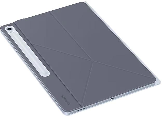 Чехол для планшета Samsung Smart Book Cover, для  Samsung Galaxy Tab S10 FE+, голубой [ef-bx620plegru]