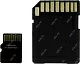Карта памяти SmartBuy SB8GBSDCL10-01 microSDHC 8Gb Class10 + microSD-- SD Adapter