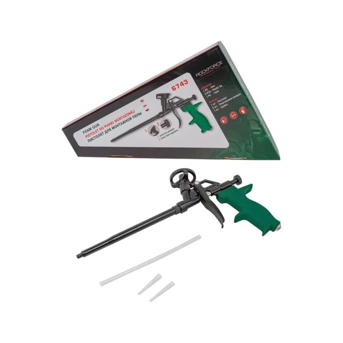 Пистолет для монтажной пены Rockforce RF-6743(52623)