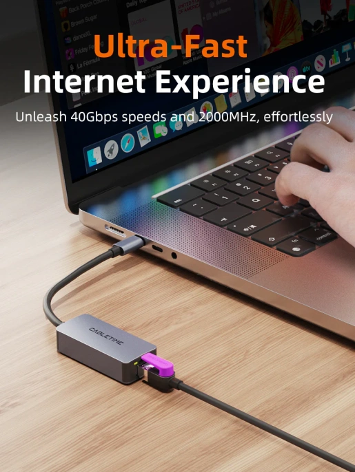 Патч-корд CABLETIME CN80N (CT-CAT8F-PB3) 3 м, FTP Gigabit Ethernet CAT8, фиолетовый+черный