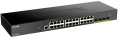 Коммутатор D-Link DGS-1250-28X/RU/A1A L3 24x1Гбит/с 4SFP+ управляемый