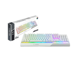 Клавиатура MSI VIGOR GK30 WHITE (S11-04RU304-CLA)