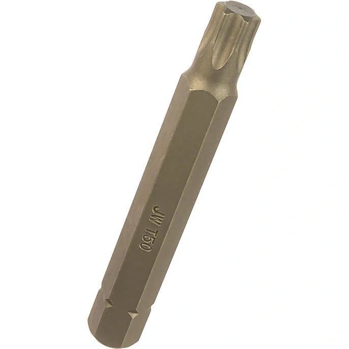 Бита (Torx; 10 мм; Т-50; 75 мм) Jonnesway D175T50