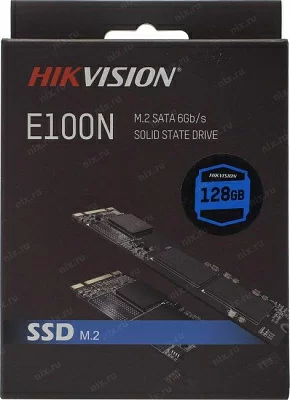 Накопитель SSD 128 Gb M.2 2280 B&M 6Gb/s HIKVISION E100N HS-SSD-E100N-128G 3D TLC