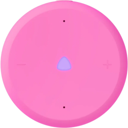 Умная колонка ЯНДЕКС Станция Лайт 2 без часов, 6Вт, с Алисой, розовый [yndx-00028pnk]