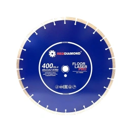 Диск по железобетону Floor Lazer Pro 400х25.4 мм, 40x3.6x12 мм, Z28 REDDIAMOND 2108003
