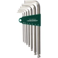 Комплект угловых шестиграников LONG Jonnesway H05SM107S