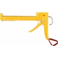 Полукорпусной усиленный пистолет для герметика Управдом с зубчатым штоком 4100001657