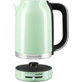 Электрочайник KitchenAid, 1.7 л. Электрочайник KitchenAid, термо-контроль, 1.7 л., фисташковый