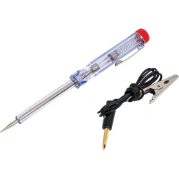 Автомобильный пробник Airline с лампой и проводом пластик/металл 6/12/24В 140 мм ACP-01