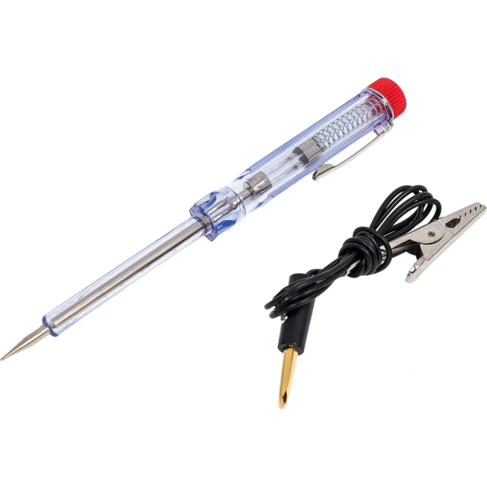 Автомобильный пробник Airline с лампой и проводом пластик/металл 6/12/24В 140 мм ACP-01