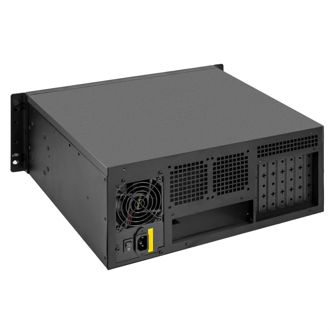 Серверный корпус ExeGate Pro 4U350-02 <RM 19", высота 4U, глубина 350, БП 400ADS, 2*USB> EX295872RUS