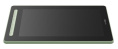 Графический планшет XPPen Artist 16 2nd LED USB зеленый