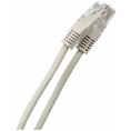 NEOMAX NM13011-0025 Шнур коммут. UTP 0.25 м, cat.5е, 24AWG, серый, LSZH, многожильный