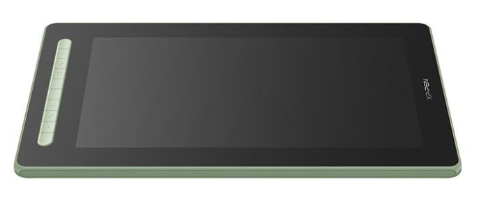 Графический планшет XPPen Artist 16 2nd LED USB зеленый