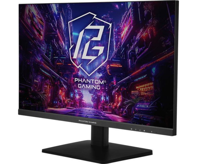 Монитор 27" ASRock Phantom Gaming PG27QFT1B Black IPS, 2560x1440, 2xHDMI+DP, 1 ms, 178°/178°, 400 cd/m, 180Hz, HDR400