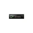 Автомагнитола FIVE 1 din, зеленая, Bluetooth, USB, AUX, SD, FM, 4х50 F24G