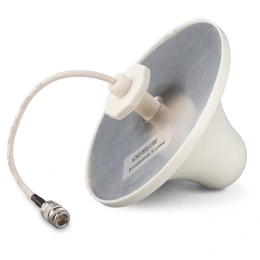 Антенна всенаправленная потолочная KROKS KDA5-800/2700 GSM900/1800/LTE2600 5дБ