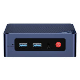 Мини-компьютер Beelink MINI S13 , CPU: Intel® Twin Lake N150 Processor , 4C/4T , GPU : Intel Graphics 24EUs 1000MHz, 16GB DDR4 3200MHz RAM 500GB SSD , Wi-Fi 6 Intel AX101 ; Bluetooth 5.2; LAN 1000Mbps * 1 ; HDMI * 2 BL/MINI S13/N150/16G/500G/Navy Blue
