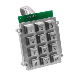 Комплект клавиатуры для Termit Public Phone OKP20